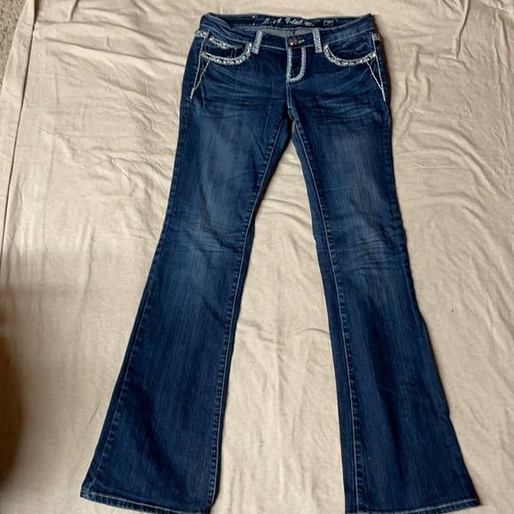L.A. idol Denim - LA Idol bootcut jeans size 7 GUC